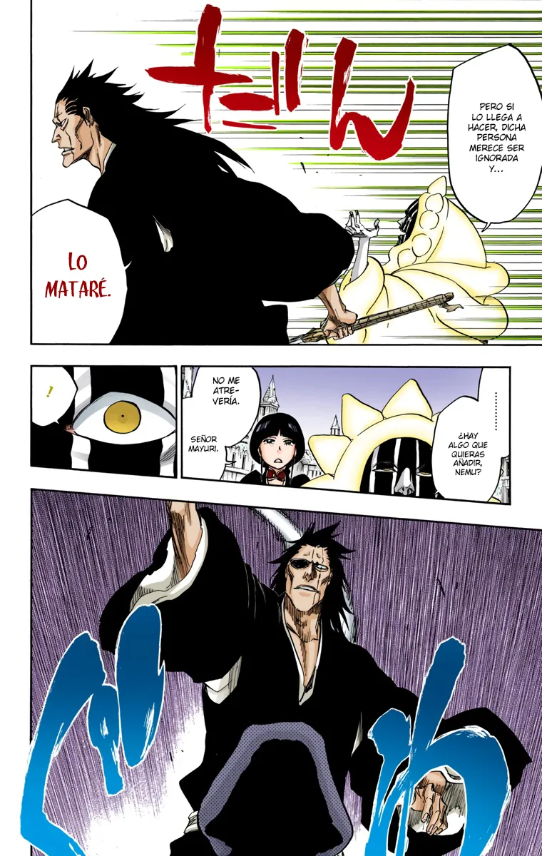 Bleach – Digital Colored Comics Capítulo 635 - Page 15