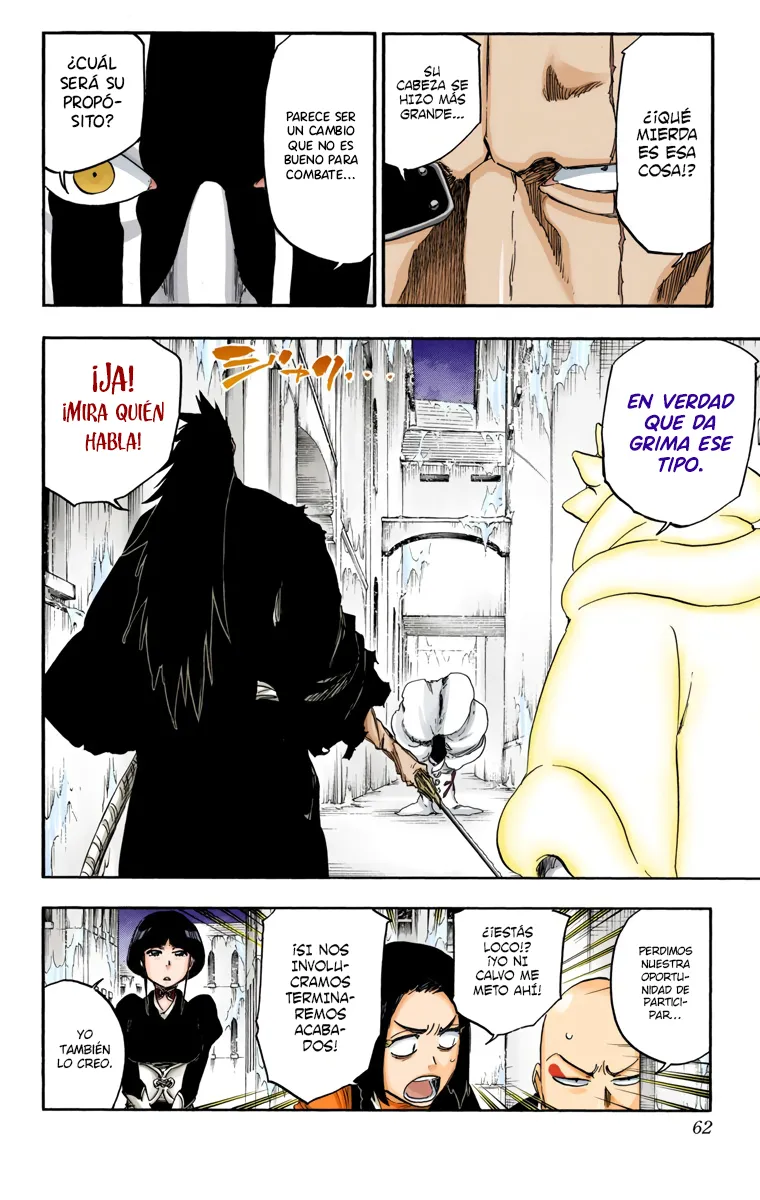 Bleach – Digital Colored Comics Capítulo 636 - Page 3