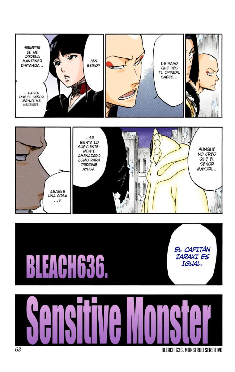 Bleach – Digital Colored Comics Capítulo 636 - Page 4