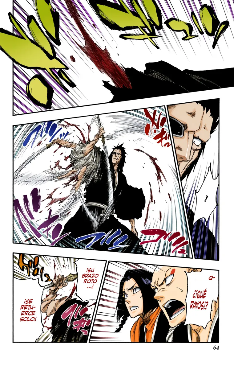 Bleach – Digital Colored Comics Capítulo 636 - Page 5