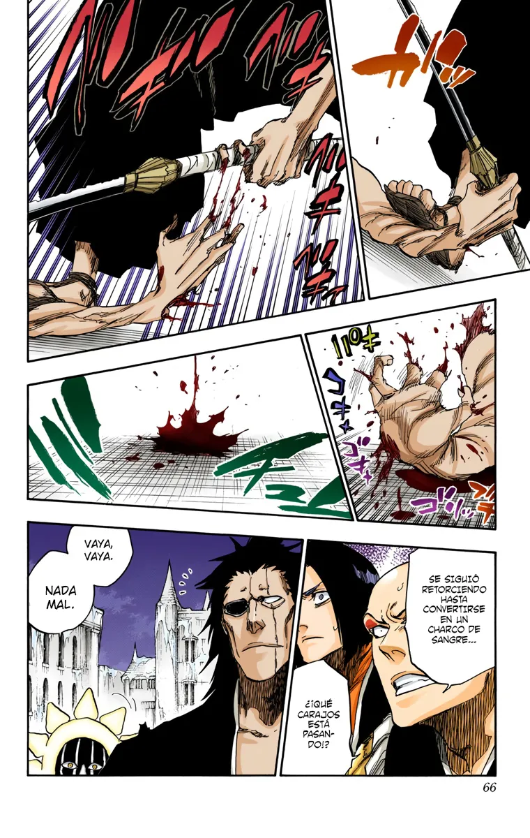 Bleach – Digital Colored Comics Capítulo 636 - Page 7