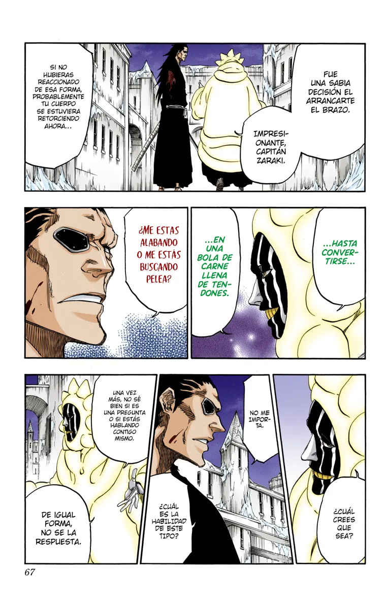 Bleach – Digital Colored Comics Capítulo 636 - Page 8