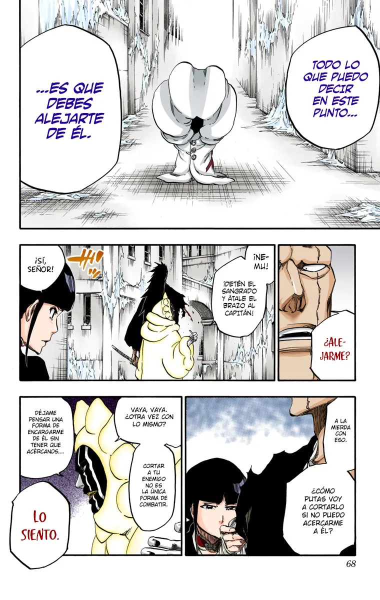 Bleach – Digital Colored Comics Capítulo 636 - Page 9