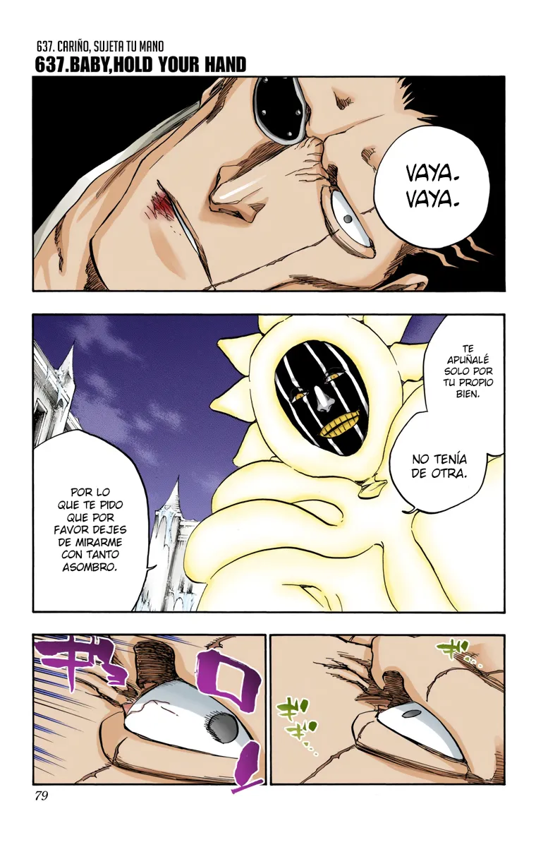 Bleach – Digital Colored Comics Capítulo 637 - Page 2