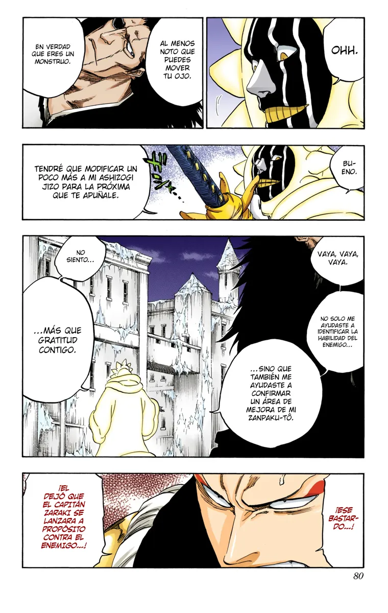 Bleach – Digital Colored Comics Capítulo 637 - Page 3