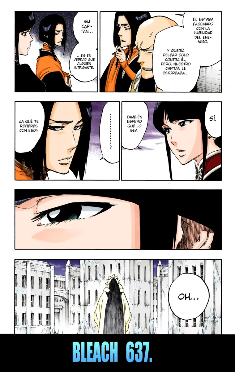 Bleach – Digital Colored Comics Capítulo 637 - Page 4