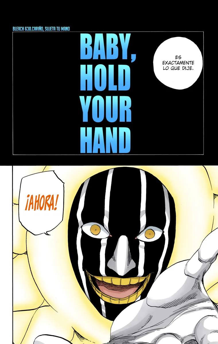 Bleach – Digital Colored Comics Capítulo 637 - Page 5