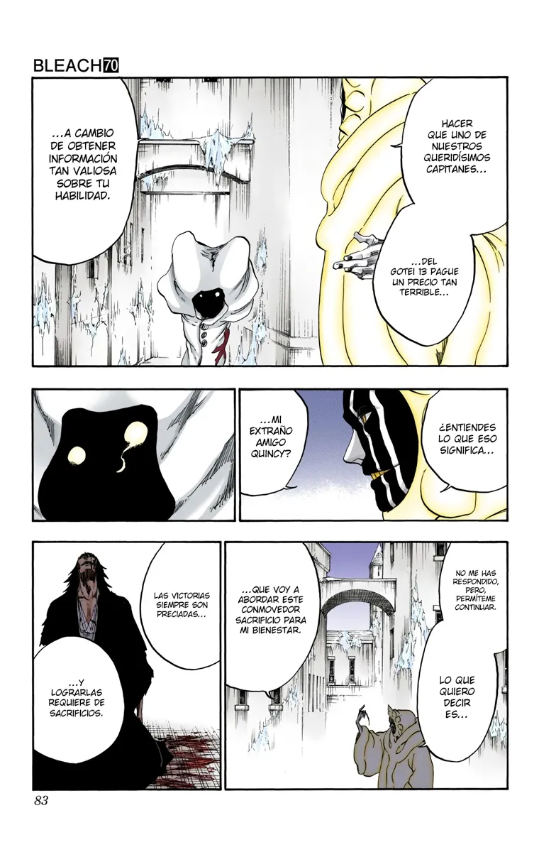 Bleach – Digital Colored Comics Capítulo 637 - Page 6