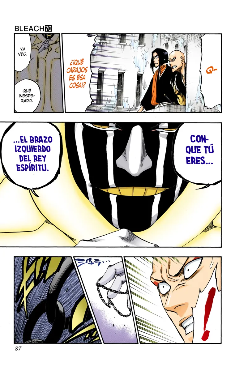 Bleach – Digital Colored Comics Capítulo 637 - Page 10