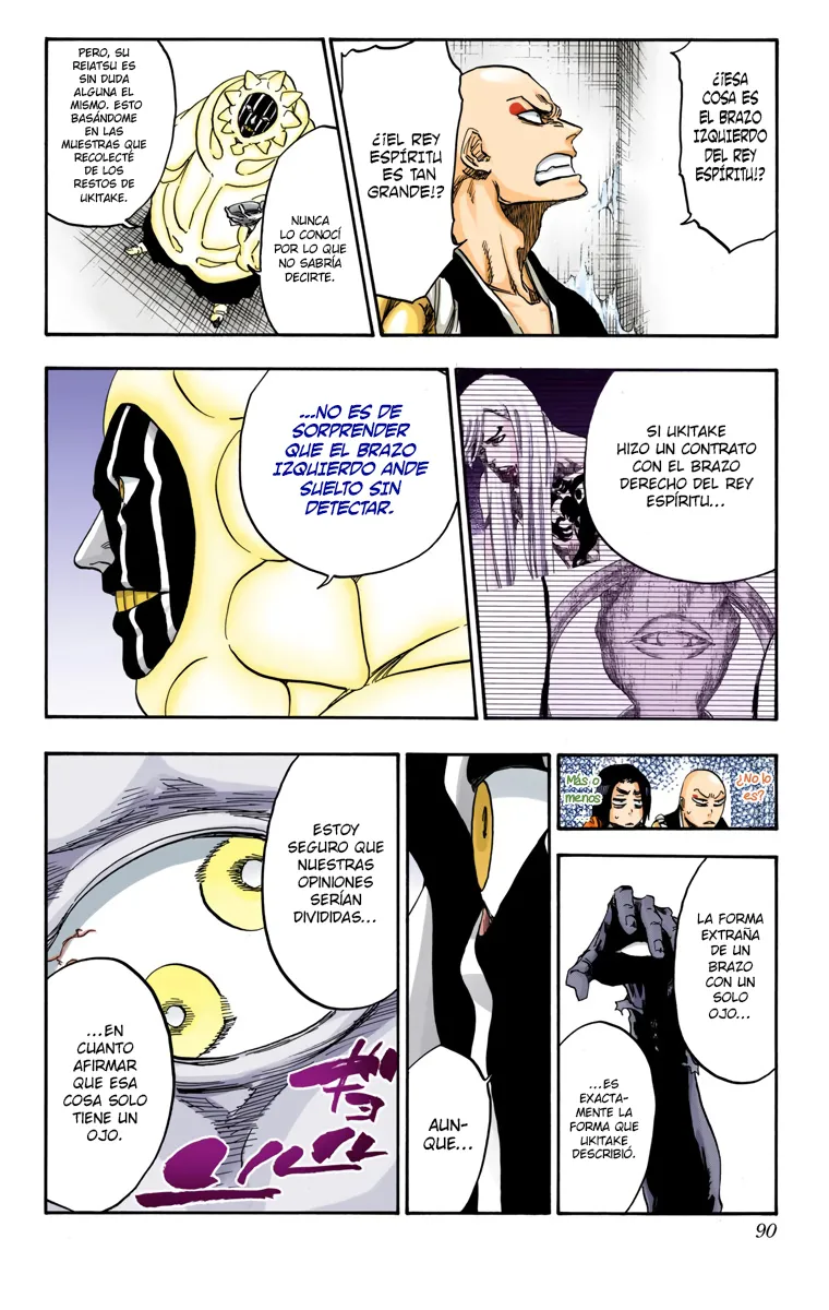 Bleach – Digital Colored Comics Capítulo 637 - Page 13