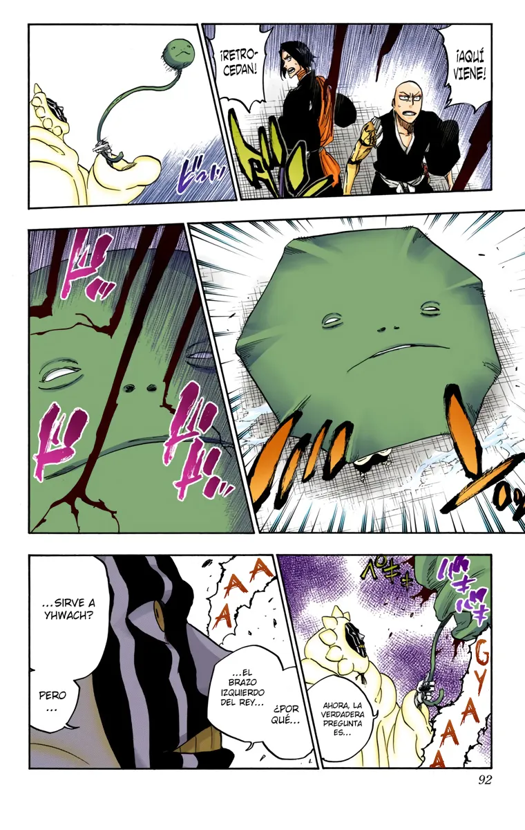 Bleach – Digital Colored Comics Capítulo 637 - Page 15
