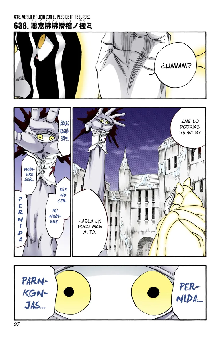 Bleach – Digital Colored Comics Capítulo 638 - Page 2