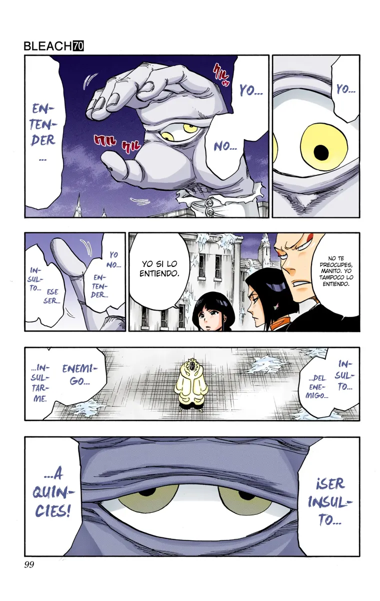 Bleach – Digital Colored Comics Capítulo 638 - Page 4