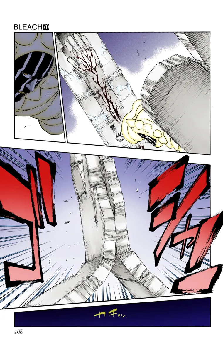 Bleach – Digital Colored Comics Capítulo 638 - Page 10