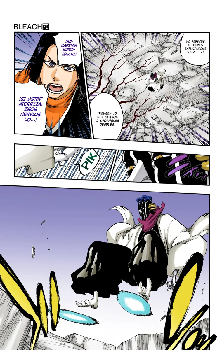 Bleach – Digital Colored Comics Capítulo 638 - Page 12