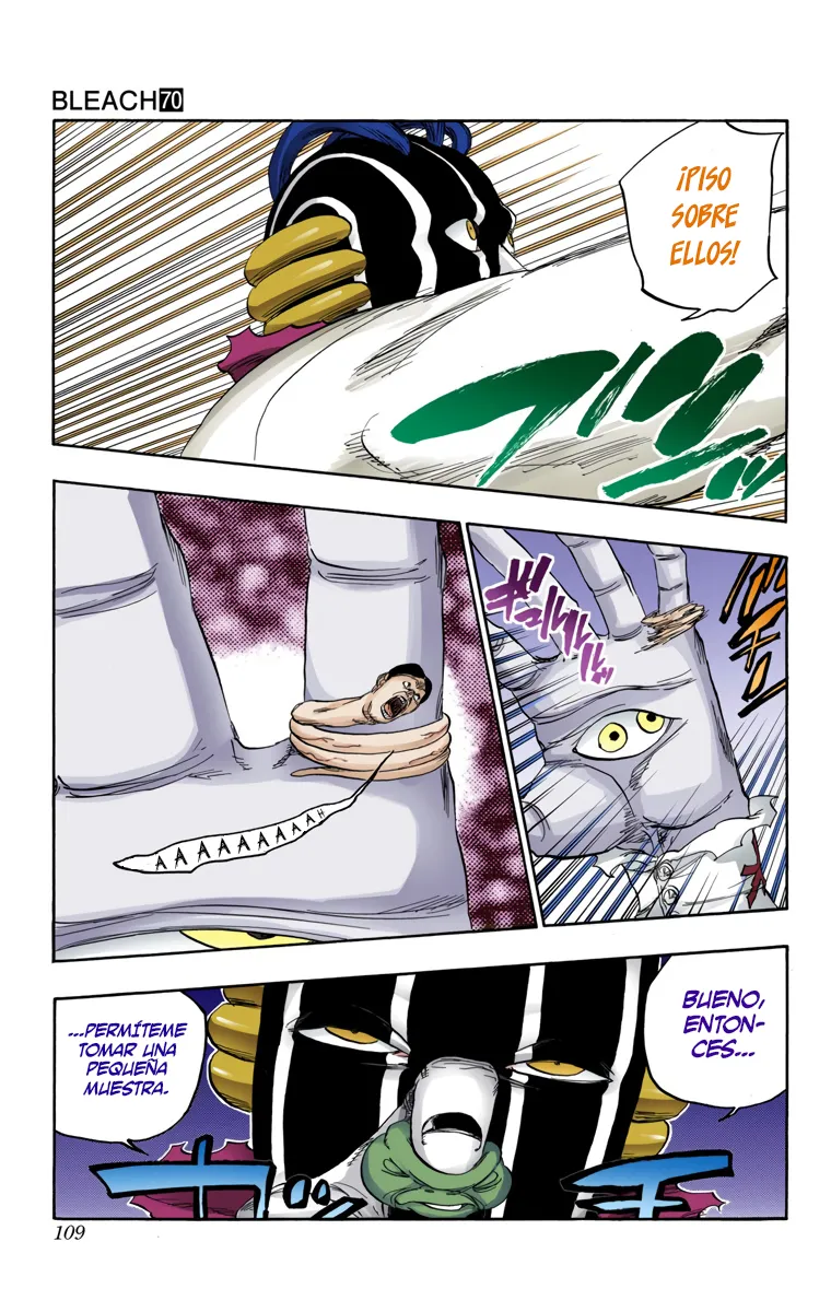Bleach – Digital Colored Comics Capítulo 638 - Page 14
