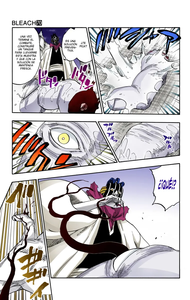 Bleach – Digital Colored Comics Capítulo 638 - Page 16