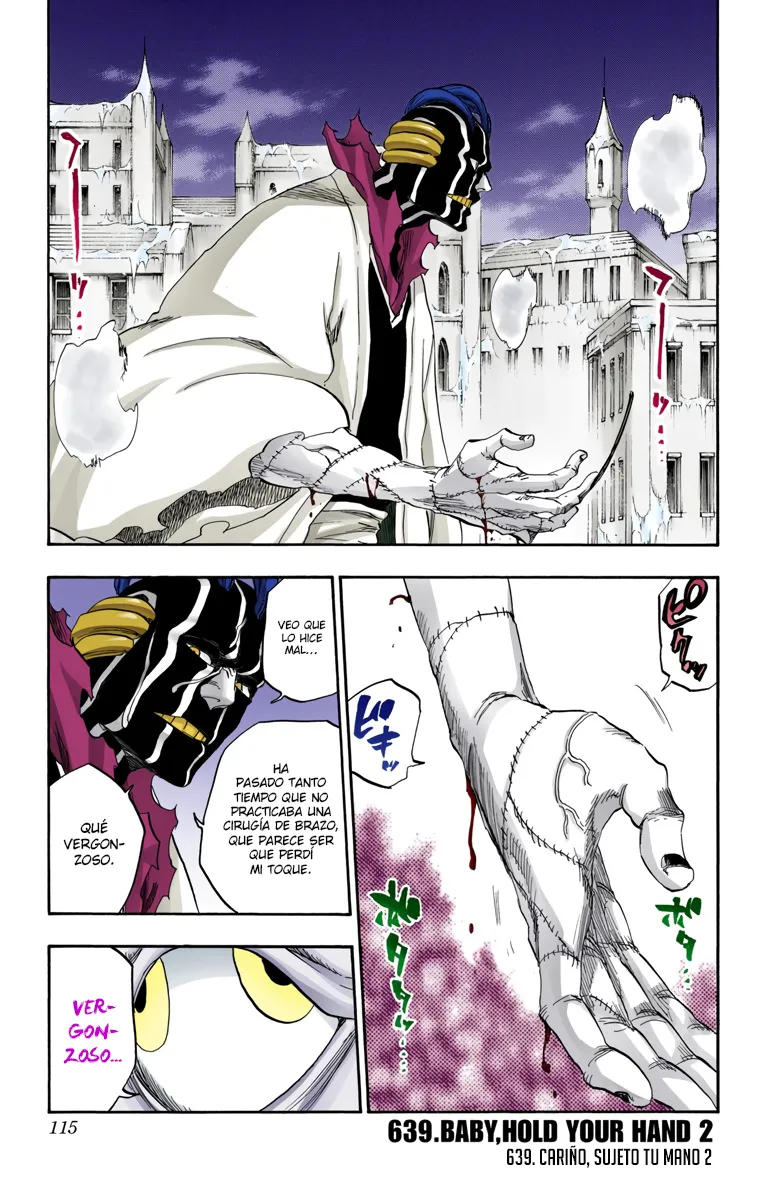 Bleach – Digital Colored Comics Capítulo 639 - Page 2
