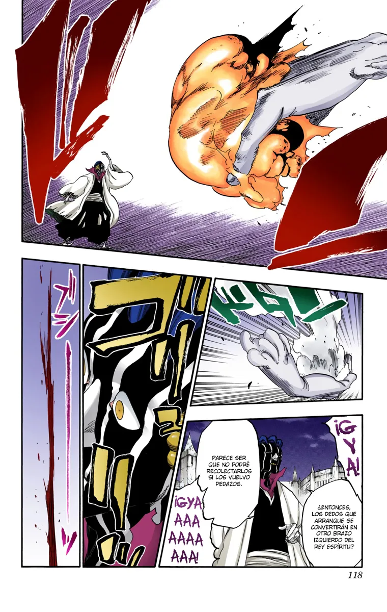 Bleach – Digital Colored Comics Capítulo 639 - Page 5