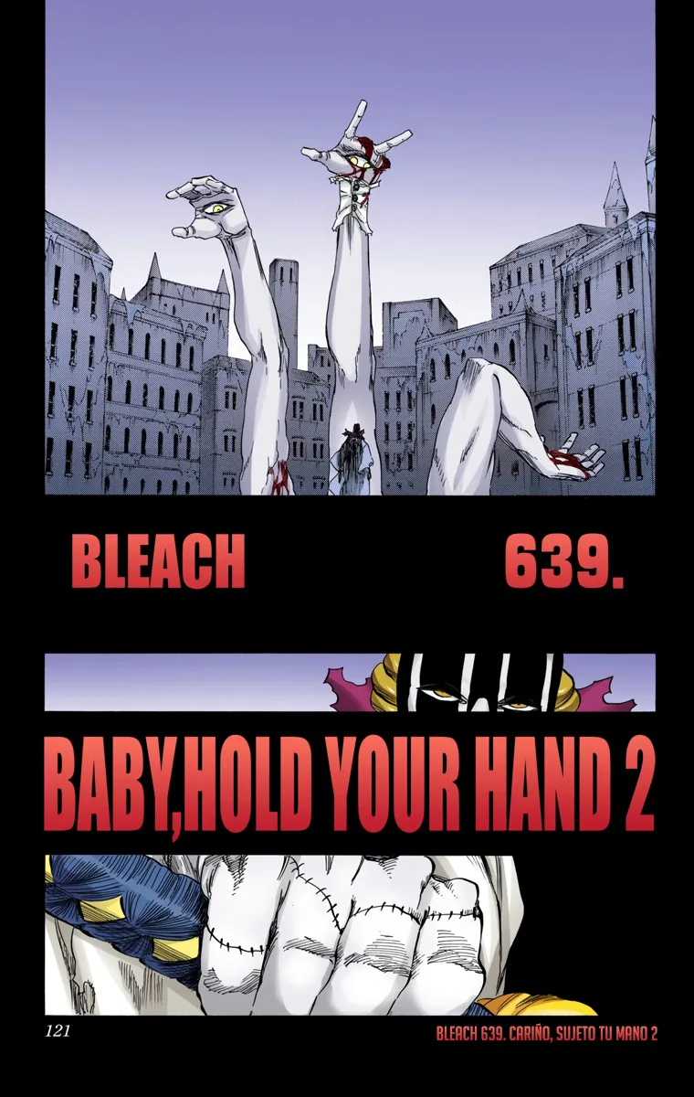 Bleach – Digital Colored Comics Capítulo 639 - Page 8