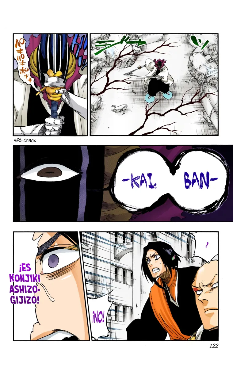 Bleach – Digital Colored Comics Capítulo 639 - Page 9