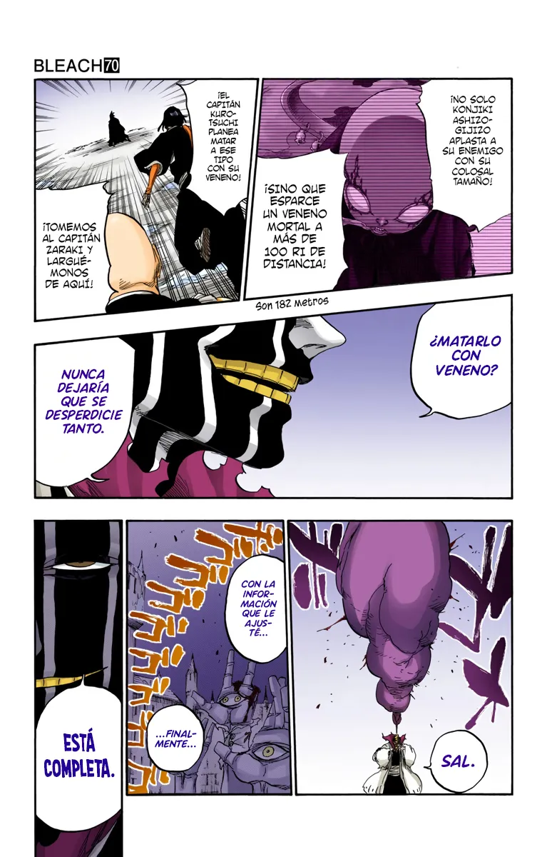 Bleach – Digital Colored Comics Capítulo 639 - Page 10