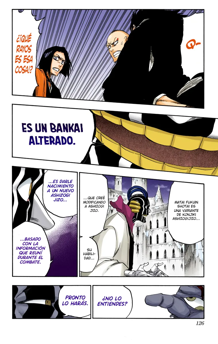 Bleach – Digital Colored Comics Capítulo 639 - Page 12