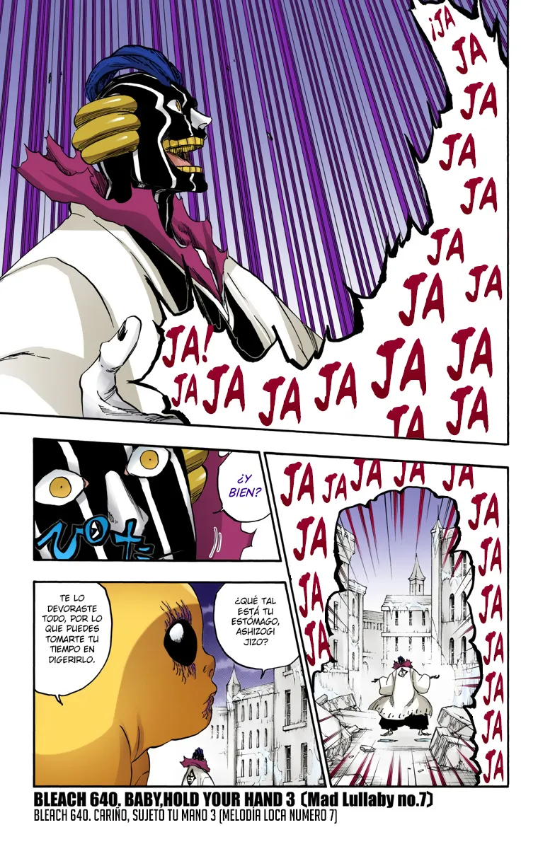 Bleach – Digital Colored Comics Capítulo 640 - Page 5