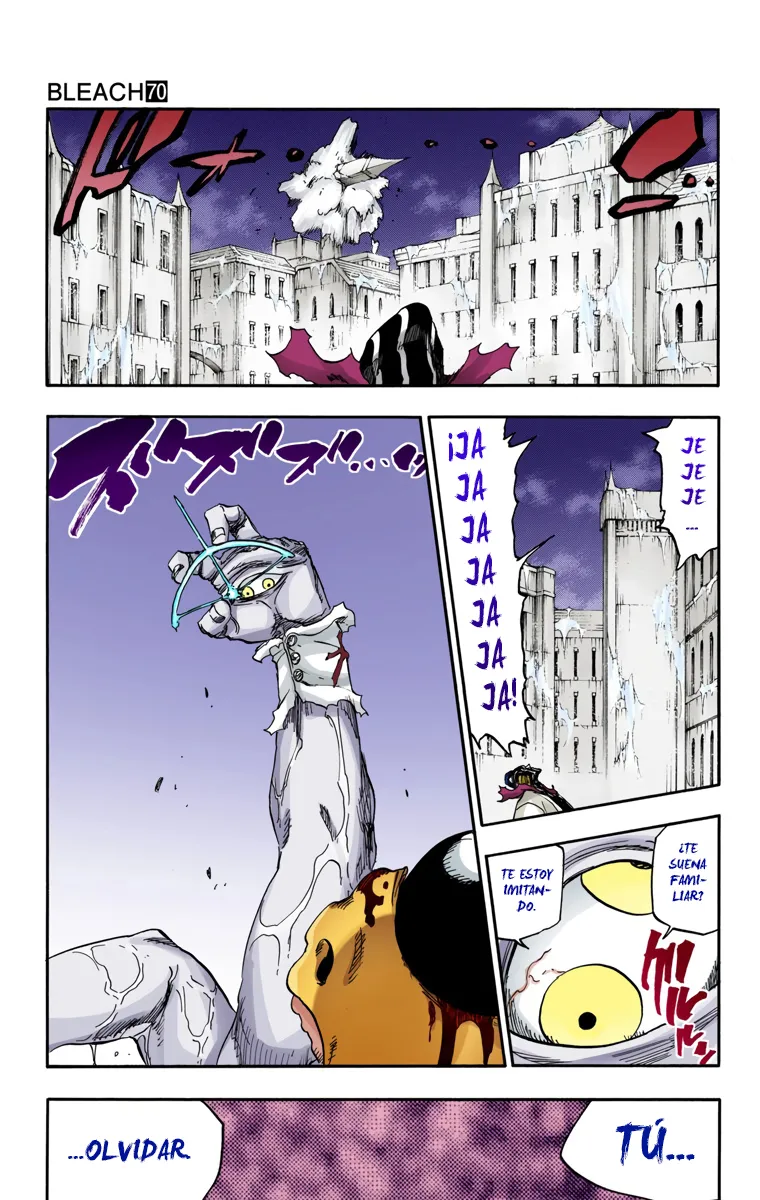 Bleach – Digital Colored Comics Capítulo 640 - Page 9