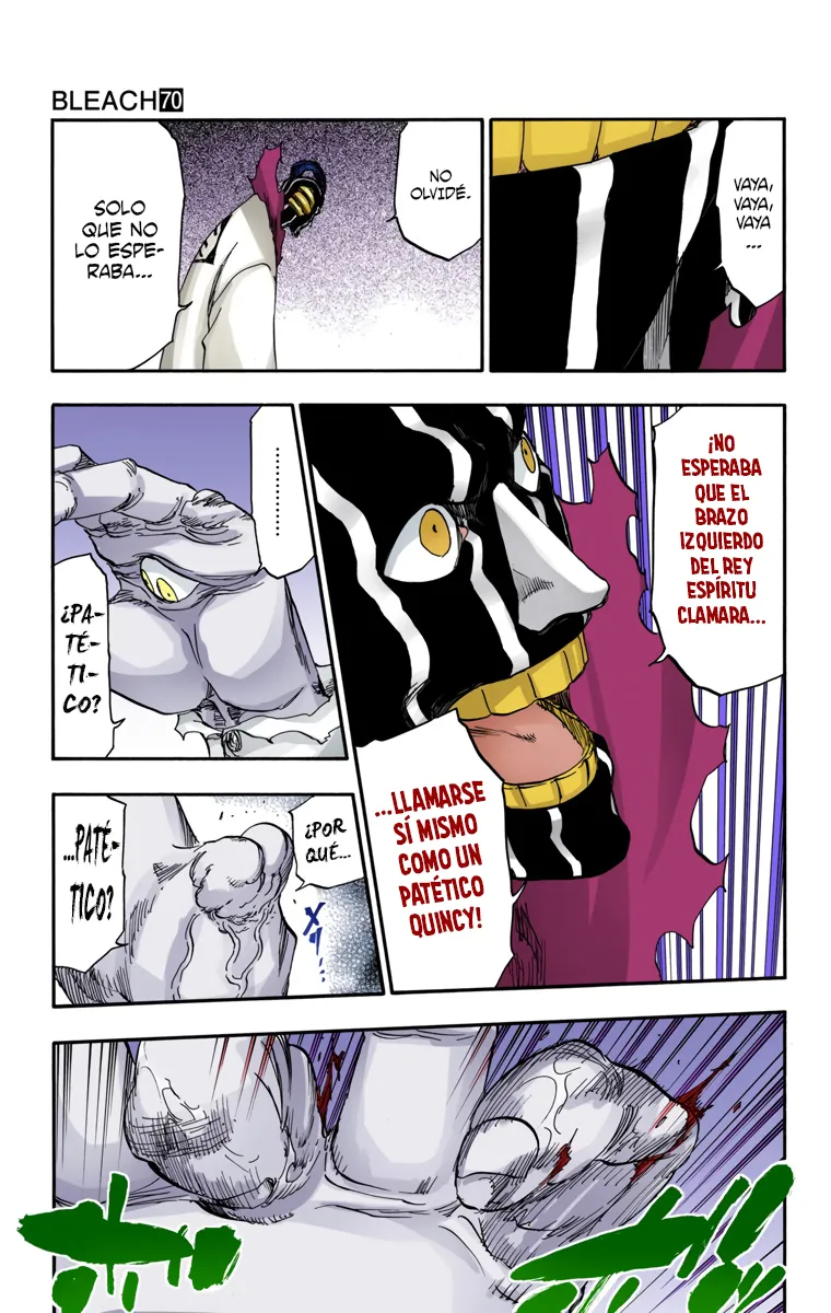 Bleach – Digital Colored Comics Capítulo 640 - Page 11