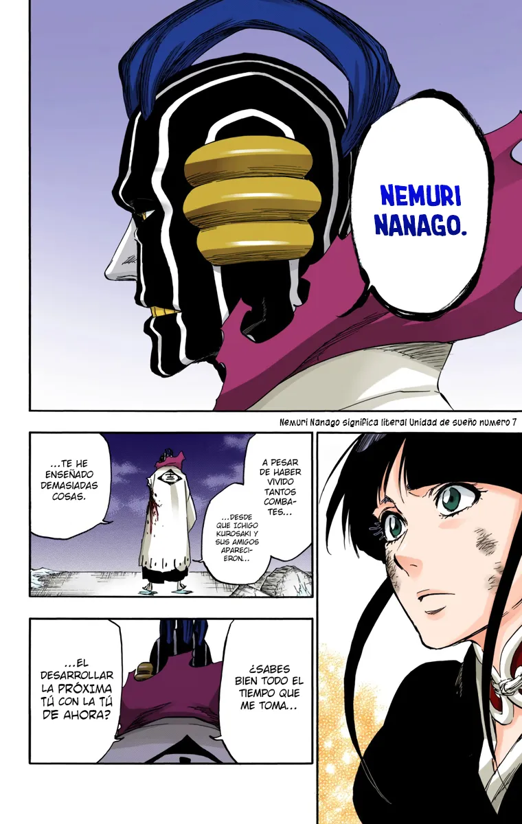 Bleach – Digital Colored Comics Capítulo 640 - Page 20