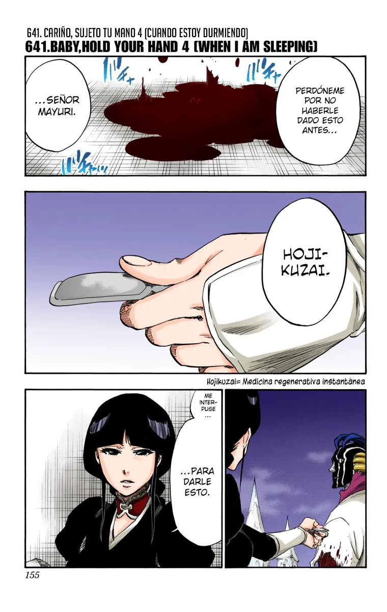 Bleach – Digital Colored Comics Capítulo 641 - Page 2