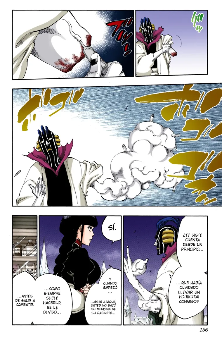 Bleach – Digital Colored Comics Capítulo 641 - Page 3