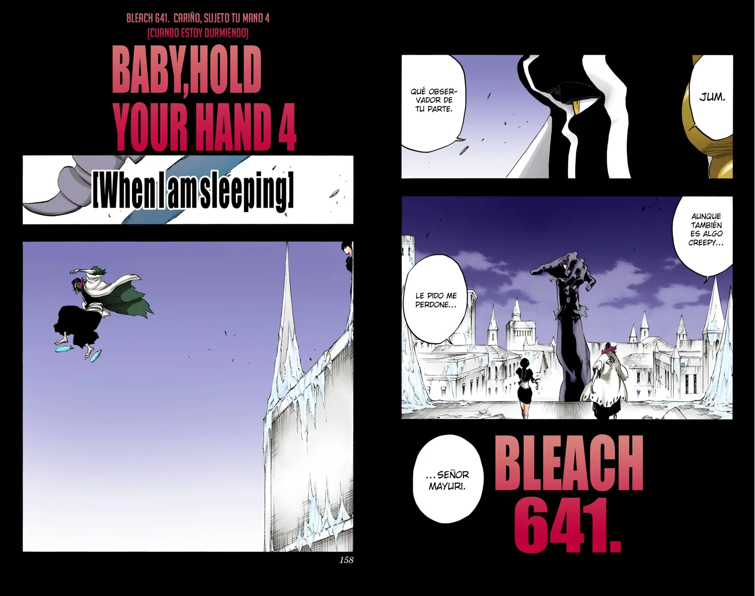 Bleach – Digital Colored Comics Capítulo 641 - Page 4
