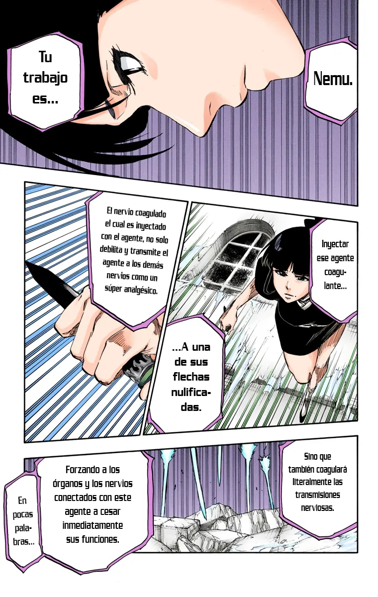 Bleach – Digital Colored Comics Capítulo 641 - Page 9