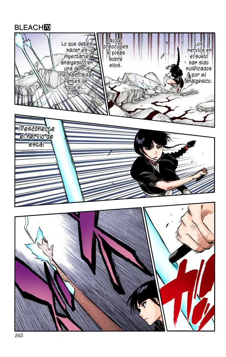 Bleach – Digital Colored Comics Capítulo 641 - Page 11