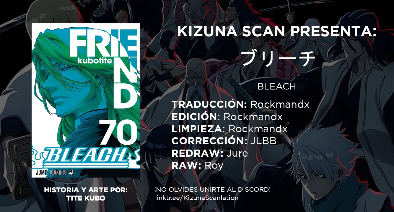Bleach – Digital Colored Comics Capítulo 642 - Page 1