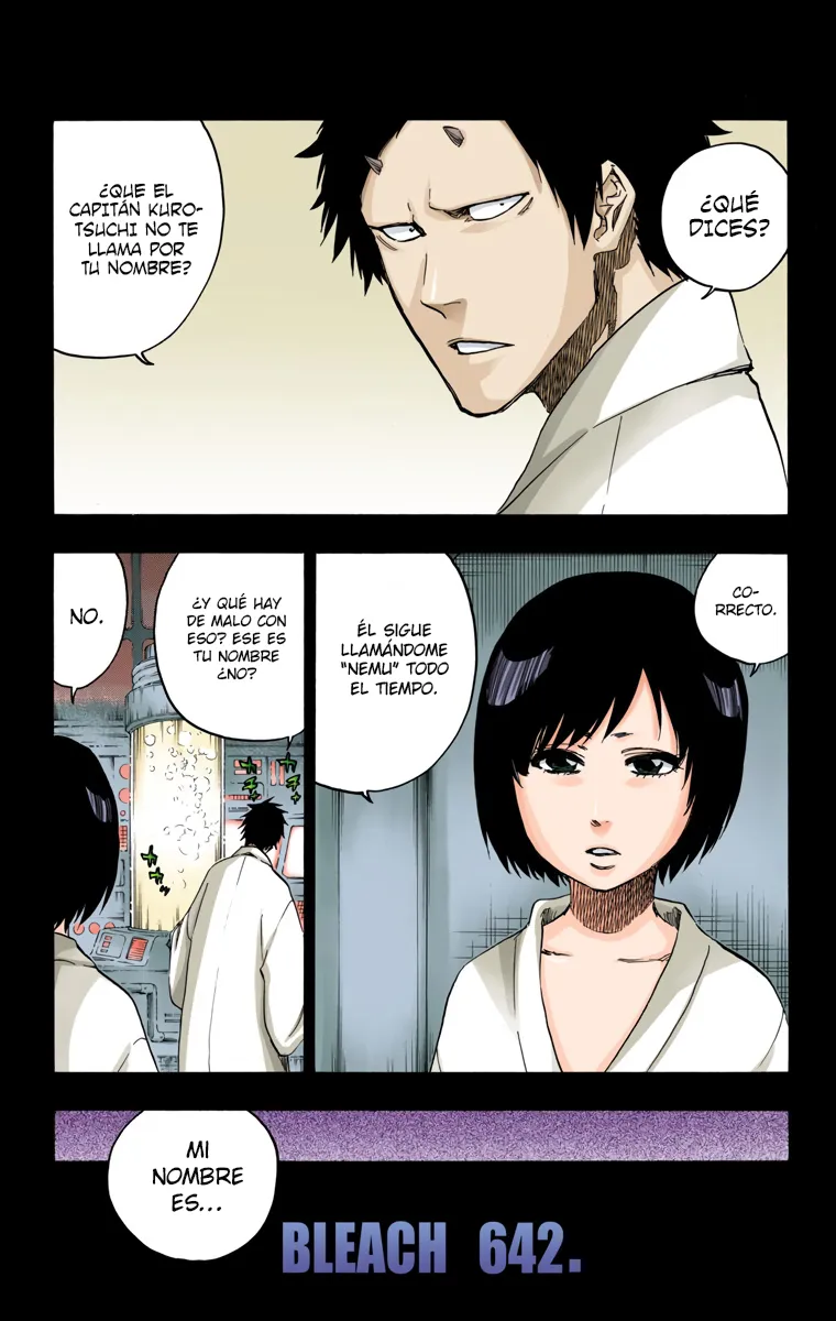 Bleach – Digital Colored Comics Capítulo 642 - Page 2