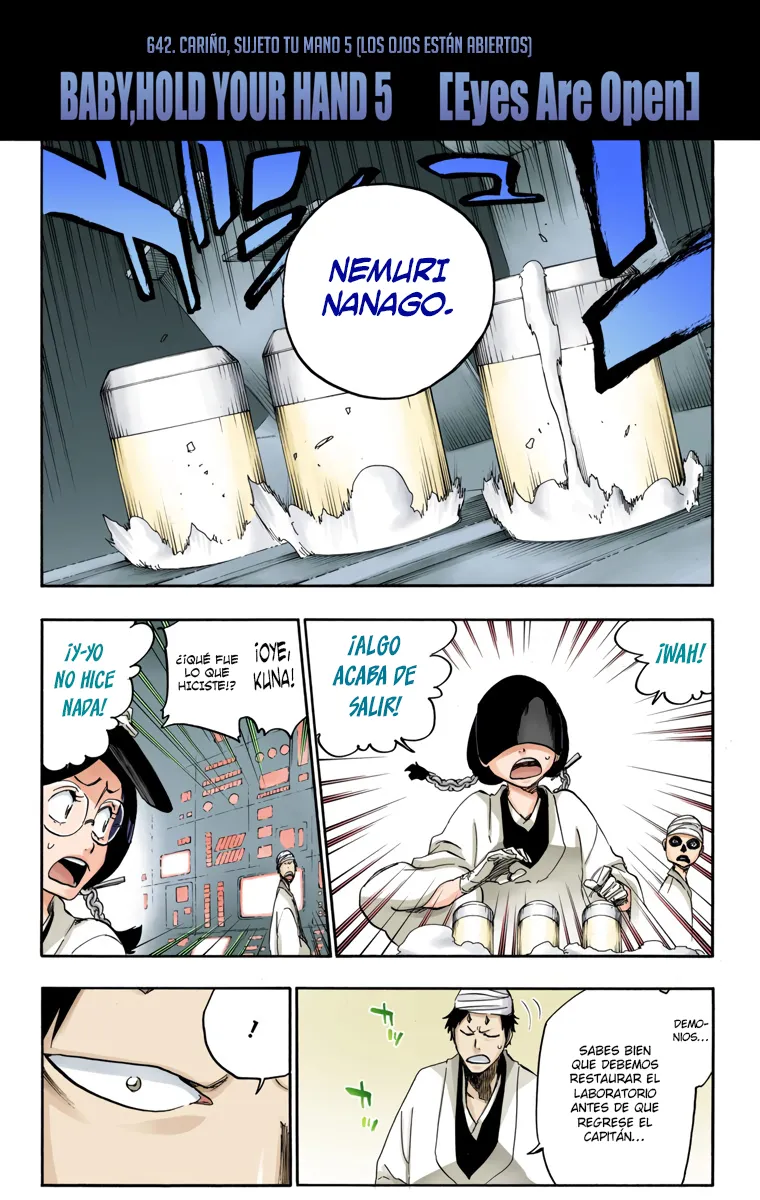 Bleach – Digital Colored Comics Capítulo 642 - Page 3