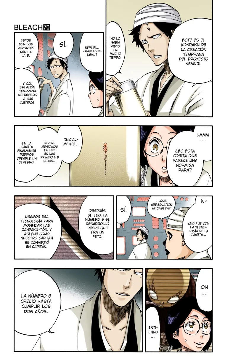 Bleach – Digital Colored Comics Capítulo 642 - Page 4