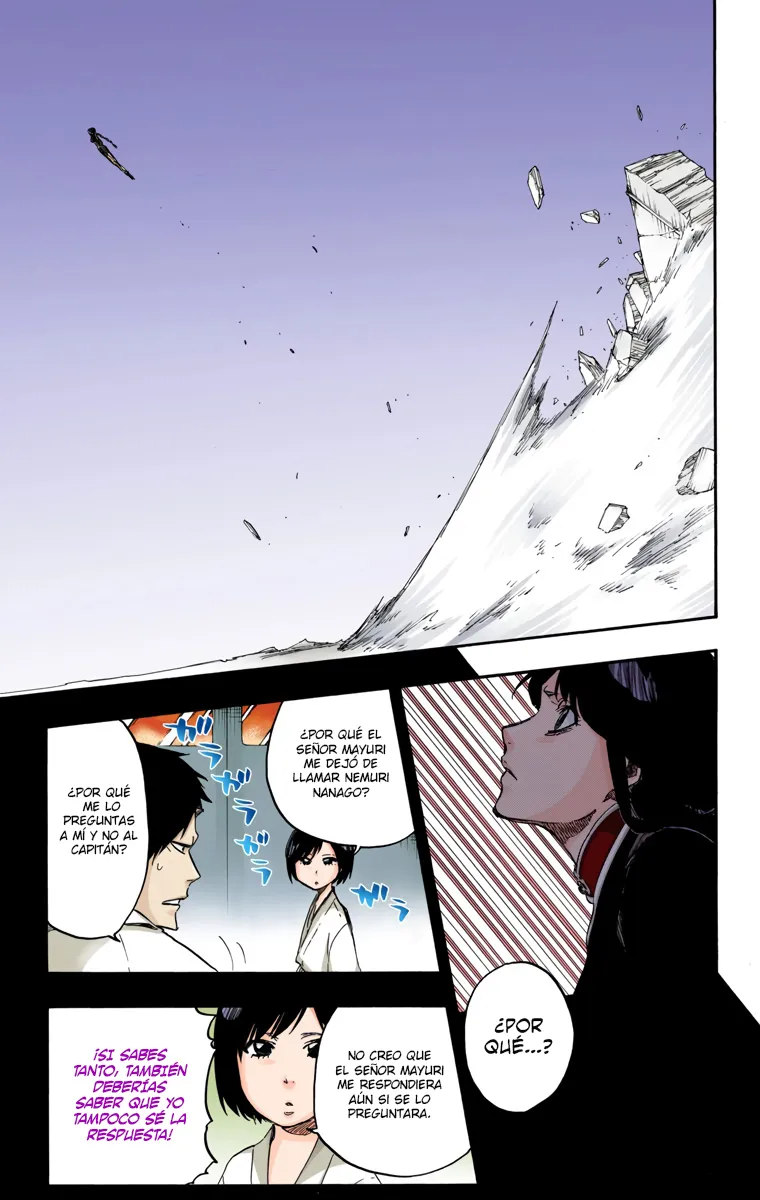 Bleach – Digital Colored Comics Capítulo 642 - Page 6
