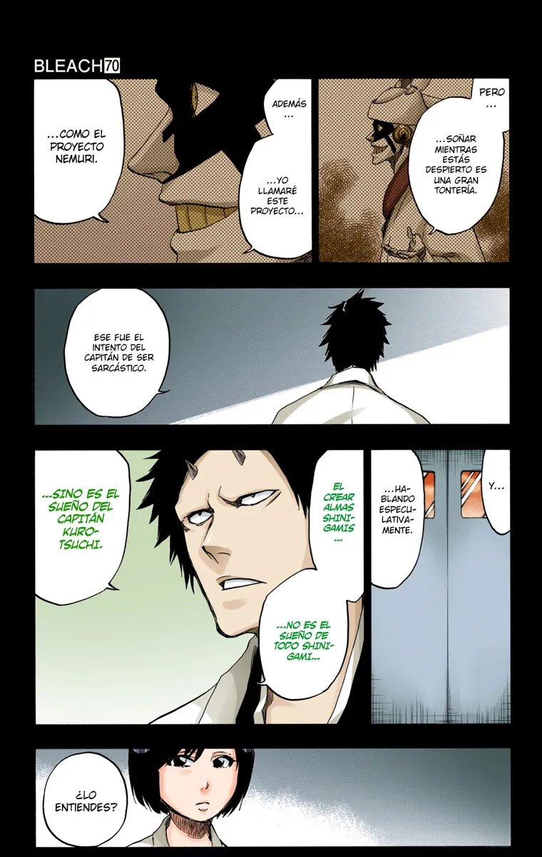 Bleach – Digital Colored Comics Capítulo 642 - Page 8