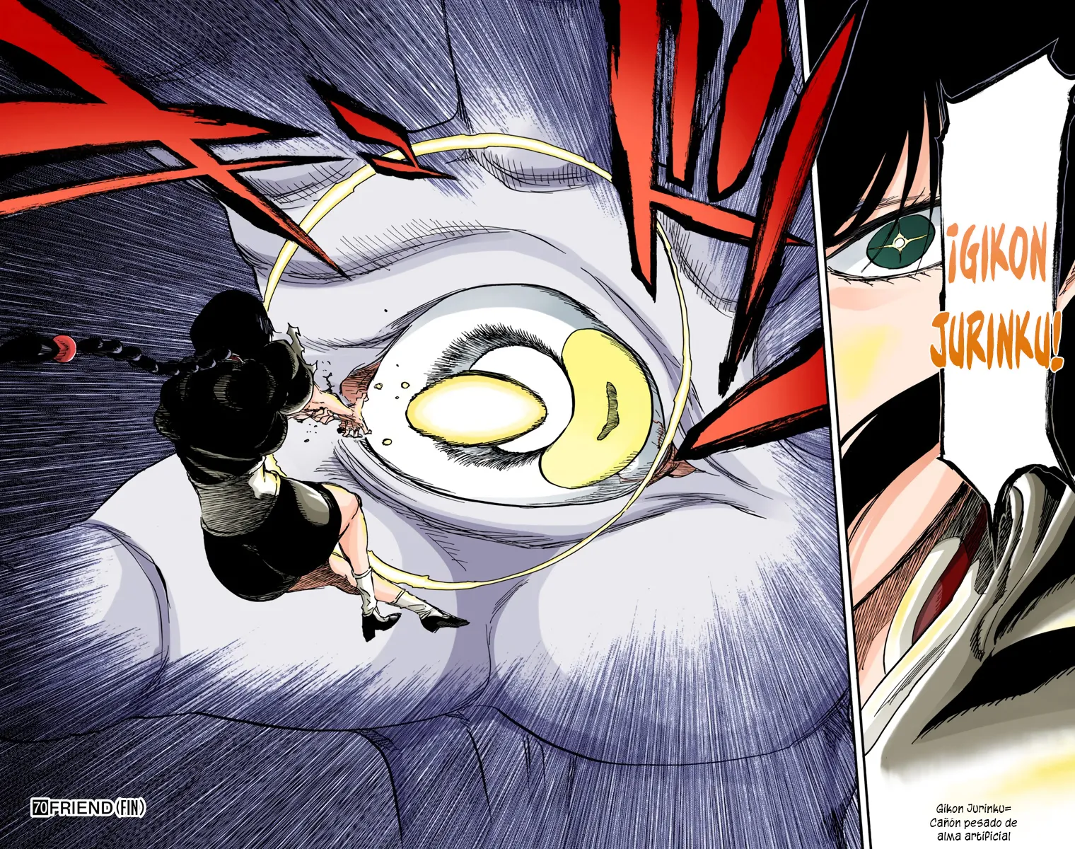 Bleach – Digital Colored Comics Capítulo 642 - Page 17