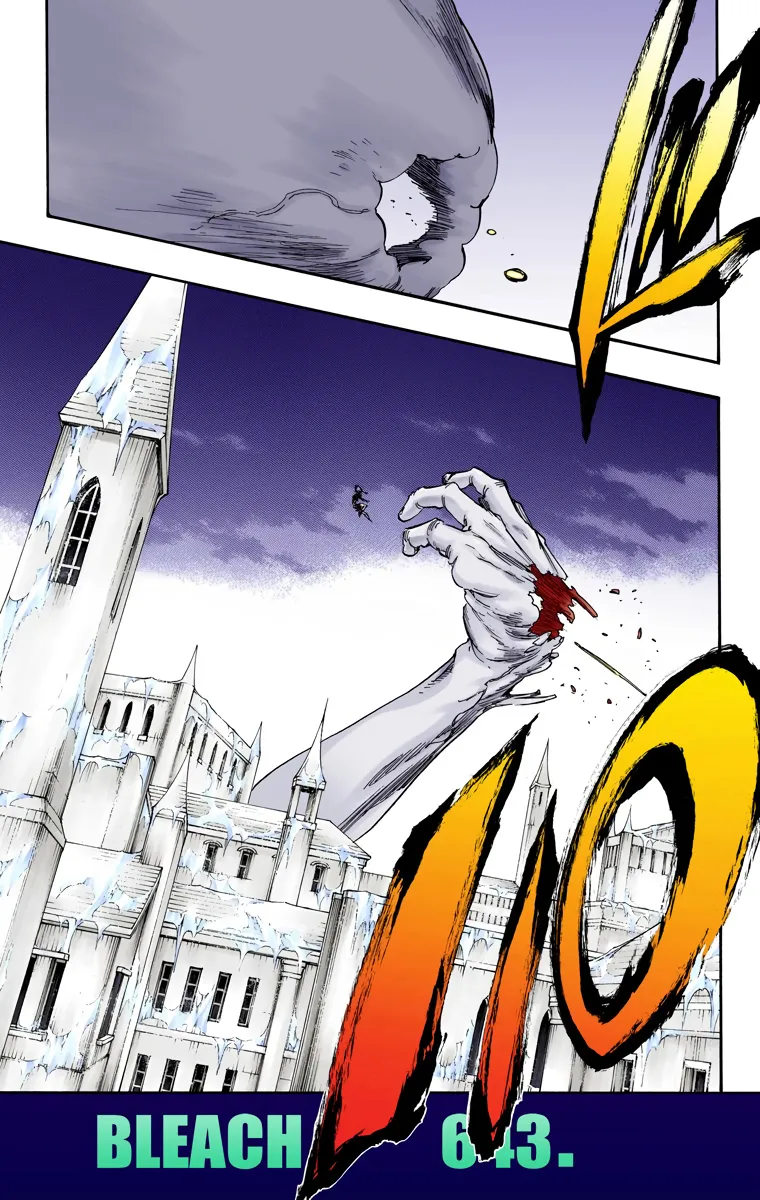 Bleach – Digital Colored Comics Capítulo 643 - Page 6