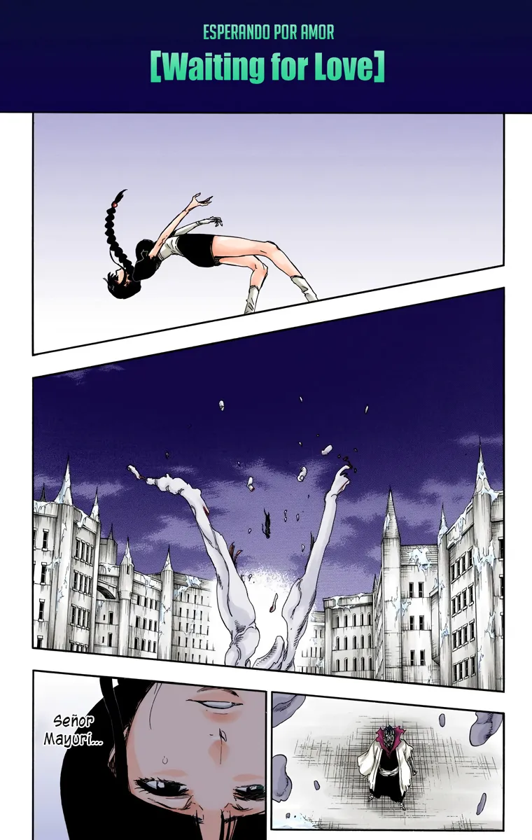 Bleach – Digital Colored Comics Capítulo 643 - Page 8
