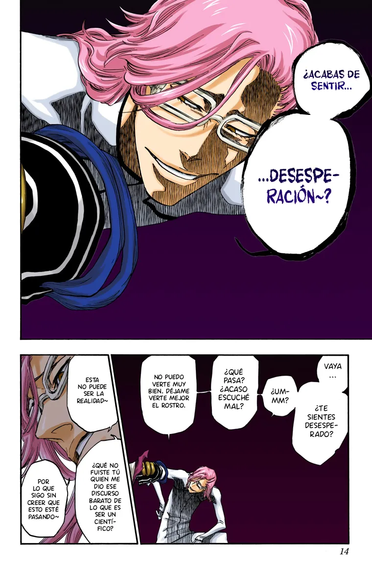 Bleach – Digital Colored Comics Capítulo 643 - Page 13