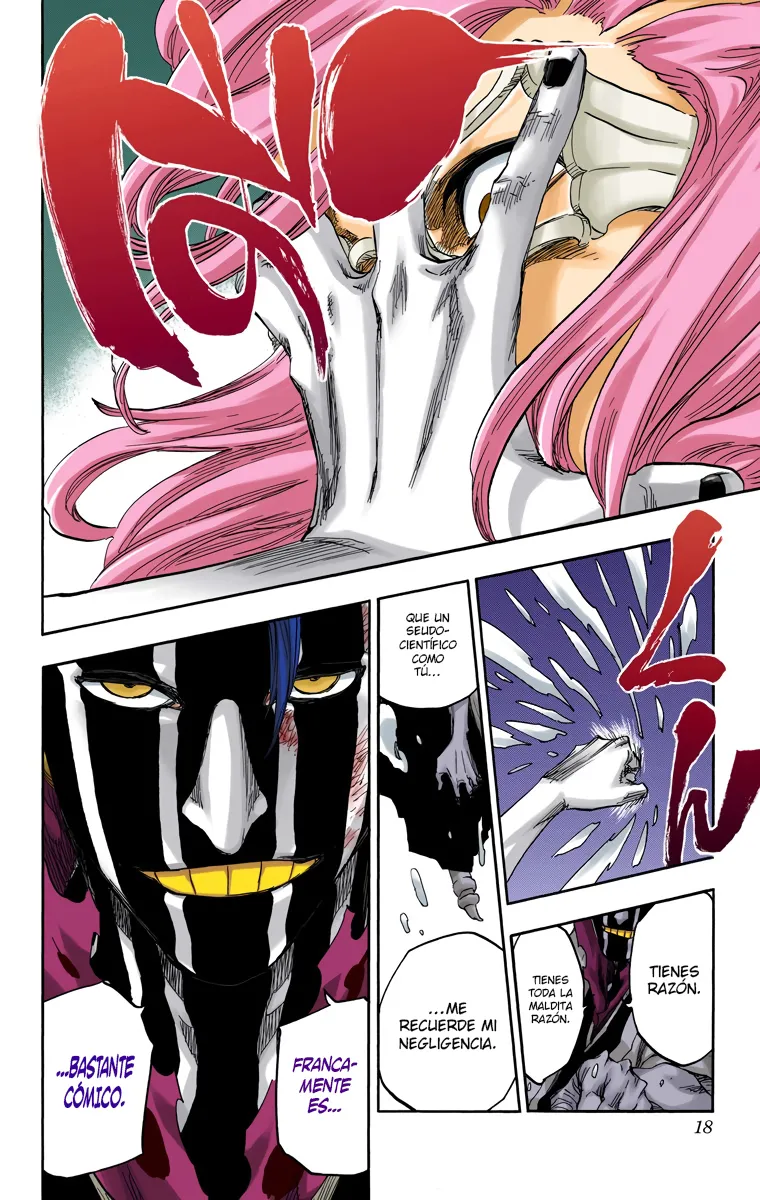 Bleach – Digital Colored Comics Capítulo 643 - Page 17