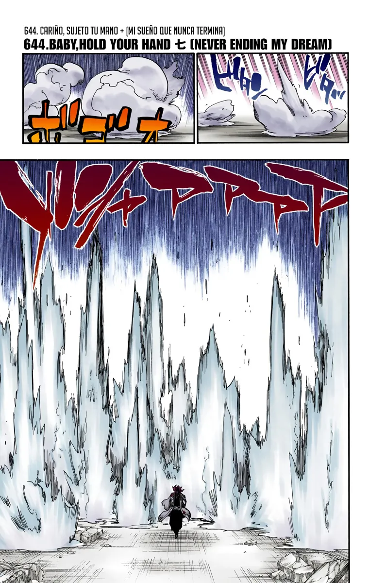 Bleach – Digital Colored Comics Capítulo 644 - Page 2