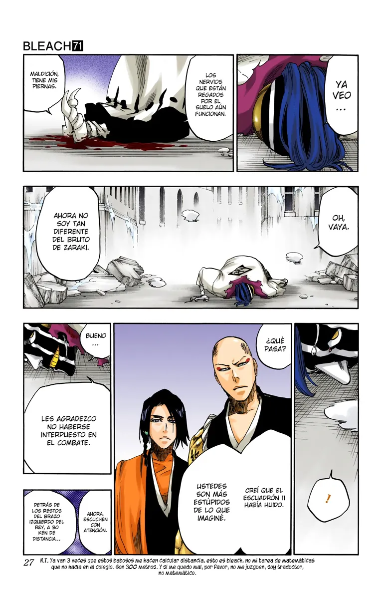 Bleach – Digital Colored Comics Capítulo 644 - Page 4
