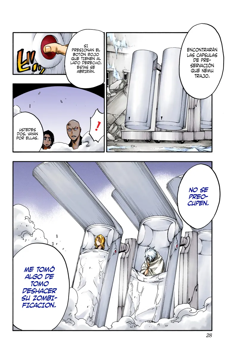 Bleach – Digital Colored Comics Capítulo 644 - Page 5